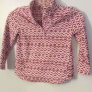 Girls fleece pull over